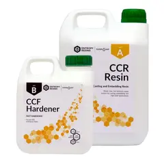 ENTROPY CCR Glassklar Epoxy pakke 1,43kg 1kg Resin + 0,43kg Herder
