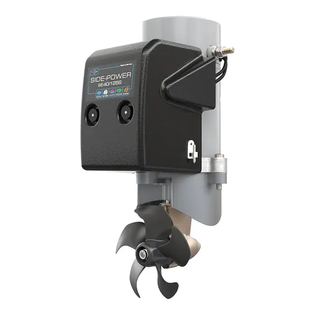SLEIPNER SE40 Baugpropell Pakke - 12V 40Kg/3HK/Ø125mm, for Båter 26-34 fot 