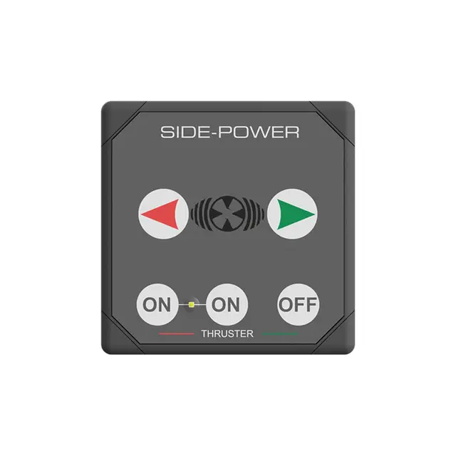 SLEIPNER SE40 Baugpropell Pakke - 12V 40Kg/3HK/Ø125mm, for Båter 26-34 fot 