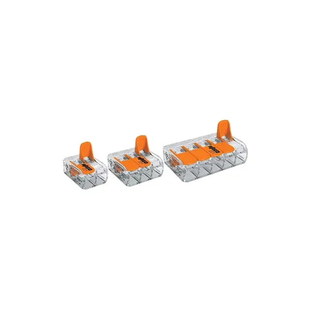 WAGO Koblingsklemme - 2 inng. maks 6mm² / 41A (221-612) 