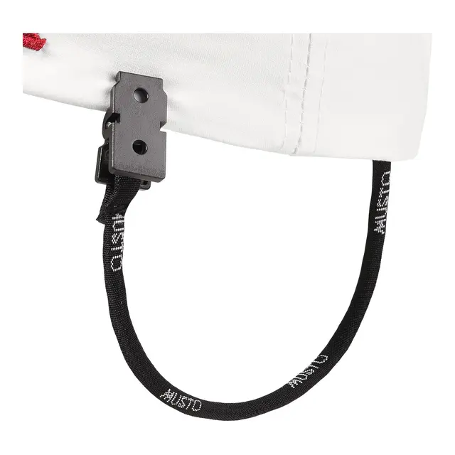 MUSTO Essential Fast Dry Crew Cap White - One SIze - m/vindstropp 