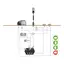 ITALWINCH IKI PRO 800W 12V Ankervinsj med 8mm kabelar - DIN766