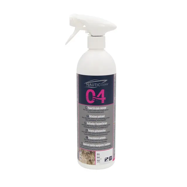 NAUTIC CLEAN 04 Tekstilrens 750 ml sprayflaske 