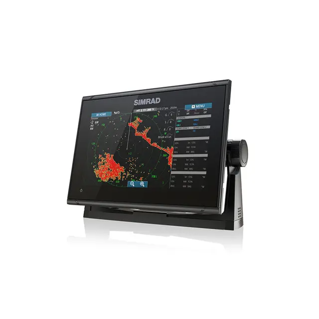 SIMRAD GO9 XSE uten svinger 9" Kartplotter m/ekkolodd 