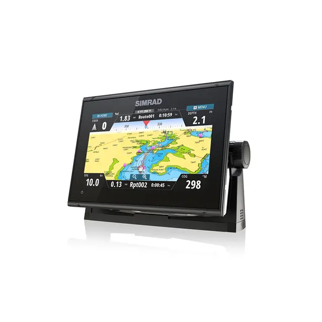 SIMRAD GO9 XSE uten svinger 9" Kartplotter m/ekkolodd 