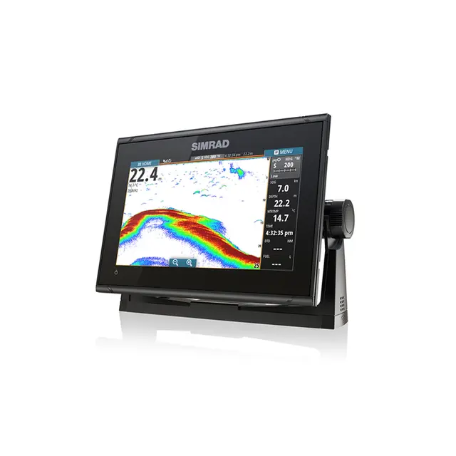SIMRAD GO9 XSE uten svinger 9" Kartplotter m/ekkolodd 
