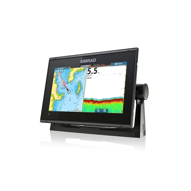 SIMRAD GO9 XSE uten svinger 9" Kartplotter m/ekkolodd 