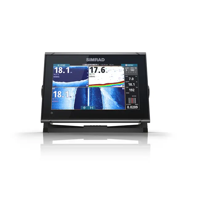 SIMRAD GO9 XSE uten svinger 9" Kartplotter m/ekkolodd 
