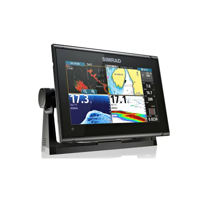 SIMRAD GO9 XSE uten svinger 9" Kartplotter m/ekkolodd 