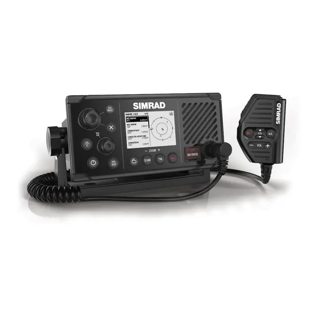 SIMRAD RS40-B VHF-radio AIS VHF m/integrert AIS Sender og Mottaker 