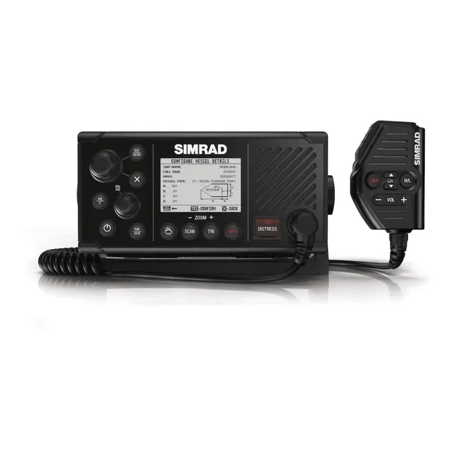 SIMRAD RS40-B VHF-radio AIS VHF m/integrert AIS Sender og Mottaker 