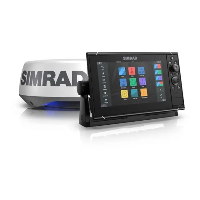 SIMRAD NSS12 evo3S & HALO20+ Radarpakken for den proffe brukeren 
