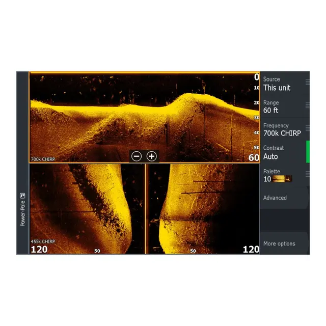 LOWRANCE Active Imaging™ HD 2-in-1 