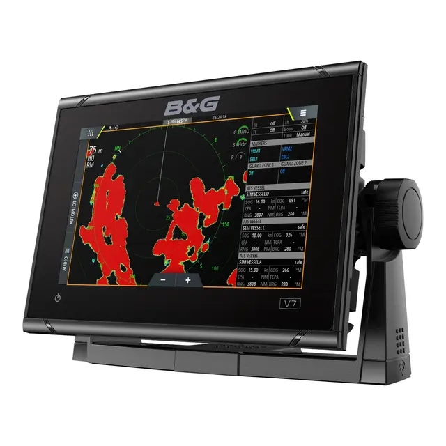 B&G Vulcan 7R 7" kartplotter m/seilfunksjoner 