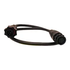 NAVICO Adapter 9 sort XDCR til 7 pin bl&#229; Adapterkabel