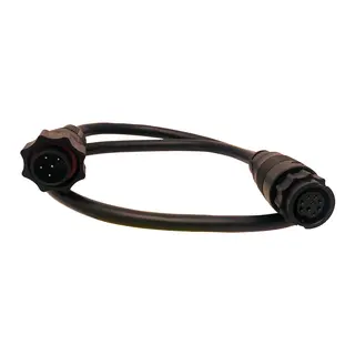 NAVICO Adapter 9 sort XDCR til 7 pin bl&#229; Adapterkabel