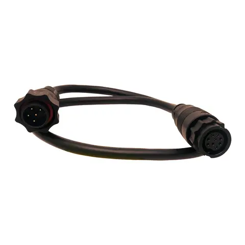 NAVICO Adapter 9 sort XDCR til 7 pin bl&#229; Adapterkabel