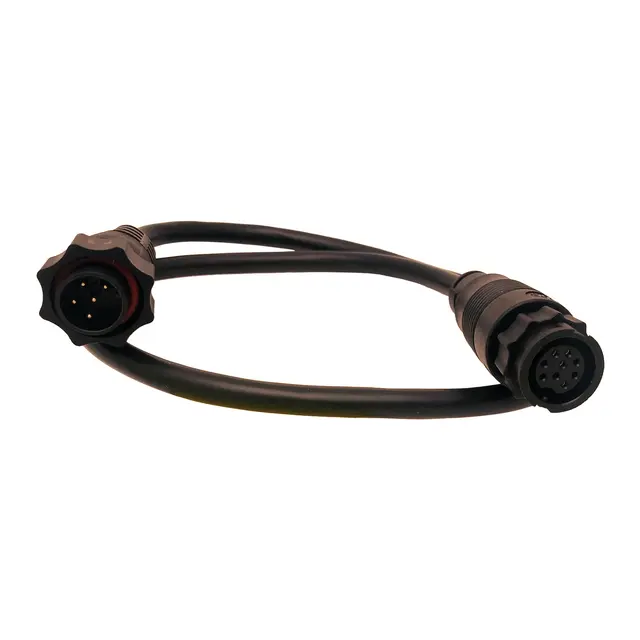 NAVICO Adapter 9 sort XDCR til 7 pin blå Adapterkabel 