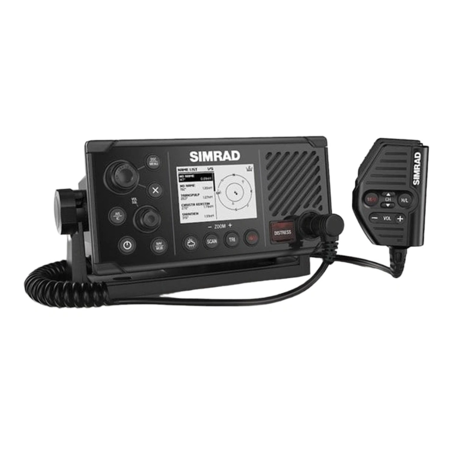 SIMRAD RS40-B VHF-radio AIS VHF m/integrert AIS Sender og Mottaker