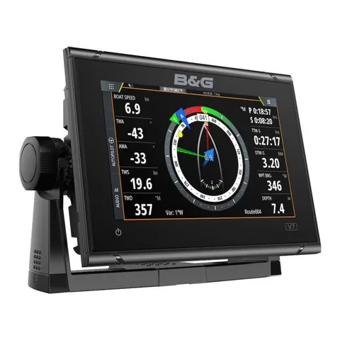 B&amp;G Vulcan 7R 7&quot; kartplotter m/seilfunksjoner