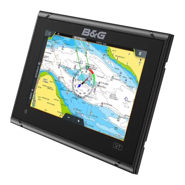 B&G Vulcan 7R 7" kartplotter m/seilfunksjoner 