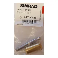 SIMRAD Tpxx Tiller PIN AND CUP endekopp For TP 10/22/32