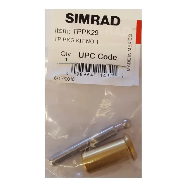 SIMRAD Tpxx Tiller PIN AND CUP endekopp For TP 10/22/32 