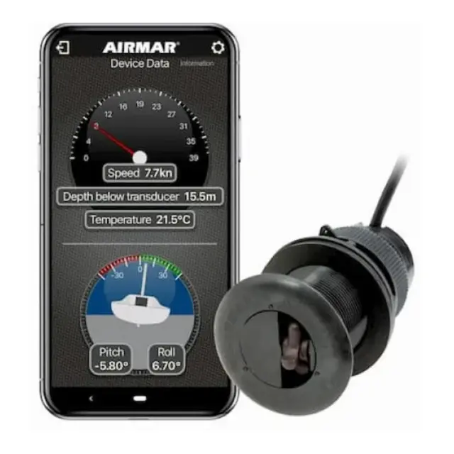B&G Dybde-, hastighet temperatursensor for DST810 