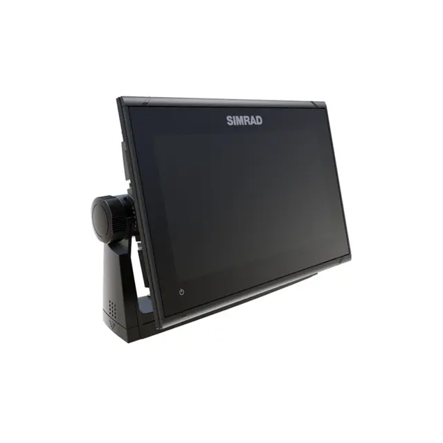 SIMRAD GO9 XSE uten svinger 9" Kartplotter m/ekkolodd 