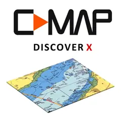C-MAP Discover X Sjøkart for kartplotter M-EN-T-XXX-D-MS