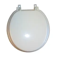 PLASTIMO Toalettsete Rm69, Standardskål Sete og hengsel Rm69, standard bolle