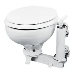 PLASTIMO Toalett manuelt Rm69 Standard Toalett med porselensskål Rm69 Standard