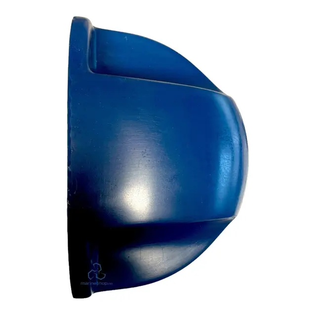 PLASTIMO Bumper® - Blå 1/2 - 180x400mm Luftfylt bryggefender - Rett 