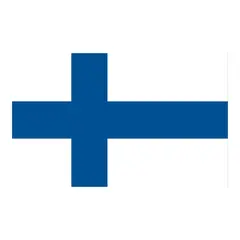 Gjesteflagg - Finland Vevet polyester - 30x19 cm