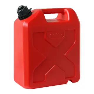 Jerrykanne 10L Sterk og rubust kanne, med helletut.