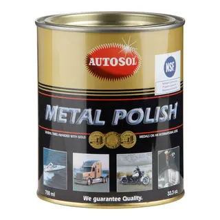 AUTOSOL Polerkrem 750 ml / 0,95 kg For metaller og plast