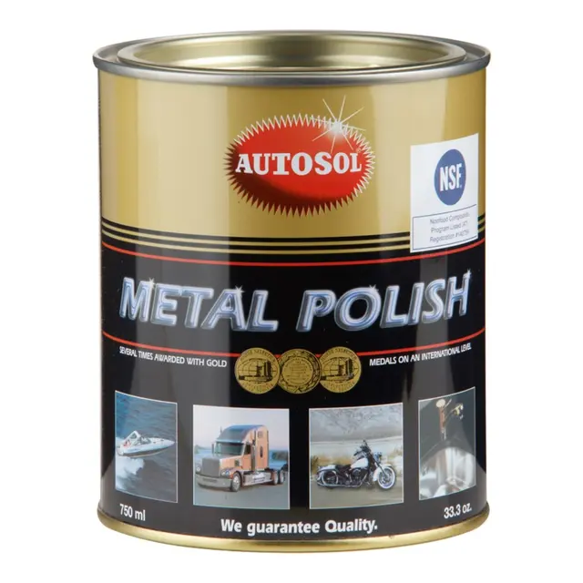 AUTOSOL Polerkrem 750 ml / 0,95 kg For metaller og plast 