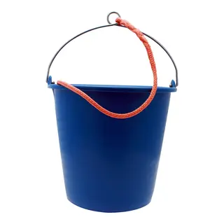 PLASTIMO B&#248;tte kraftig - 9 L Plastb&#248;tte m/aluminiumsh&#229;ndtak