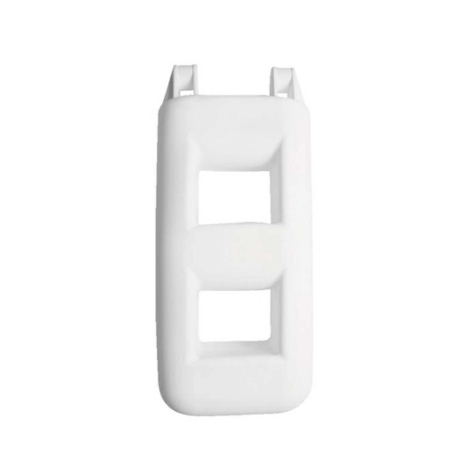 PLASTIMO Fender Stige 2-trinns 55cm hvit Steppfender hvit 2 trinn