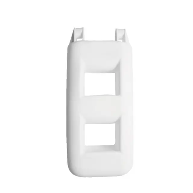 PLASTIMO Fender Stige 2-trinns 55cm hvit Steppfender hvit 2 trinn 