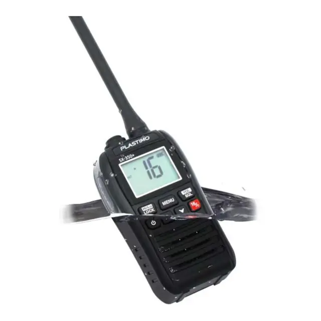 PLASTIMO VHF Sx-350+ portabel Bærbar VHF Sx-350+ 