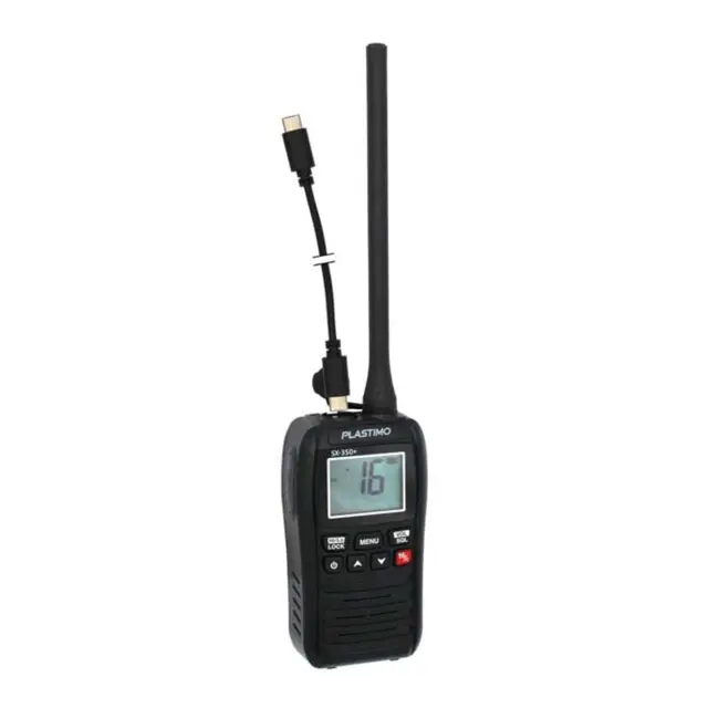 PLASTIMO VHF Sx-350+ portabel Bærbar VHF Sx-350+ 