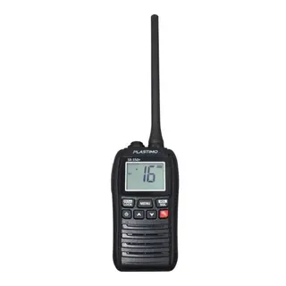 PLASTIMO VHF Sx-350+ portabel B&#230;rbar VHF Sx-350+