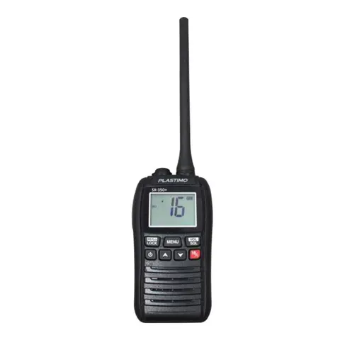 PLASTIMO VHF Sx-350+ portabel B&#230;rbar VHF Sx-350+