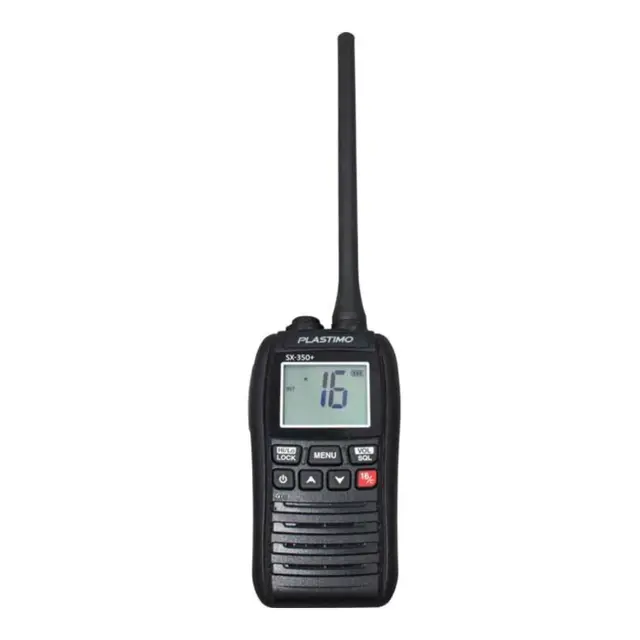PLASTIMO VHF Sx-350+ portabel Bærbar VHF Sx-350+ 