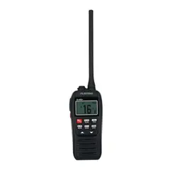 PLASTIMO VHF Sx-400+ portabel B&#230;rbar VHF Sx-400+ 5W Sendereffekt