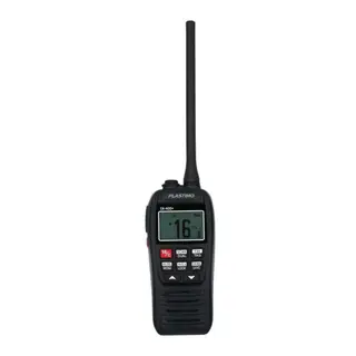 PLASTIMO VHF Sx-400+ portabel B&#230;rbar VHF Sx-400+ 5W Sendereffekt