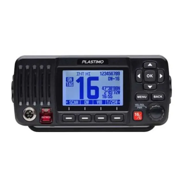 PLASTIMO VHF Sx-500+ VHF Sx-500+ med gps 