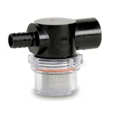 SHURFLO Pumpefilter - gjenge/nippel 1/2" - Ø:12mm