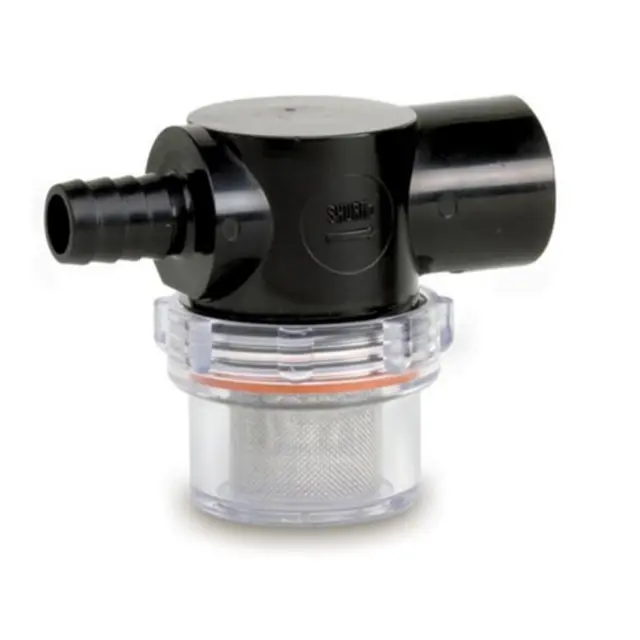 SHURFLO Pumpefilter - gjenge/nippel 1/2" - Ø:12mm 